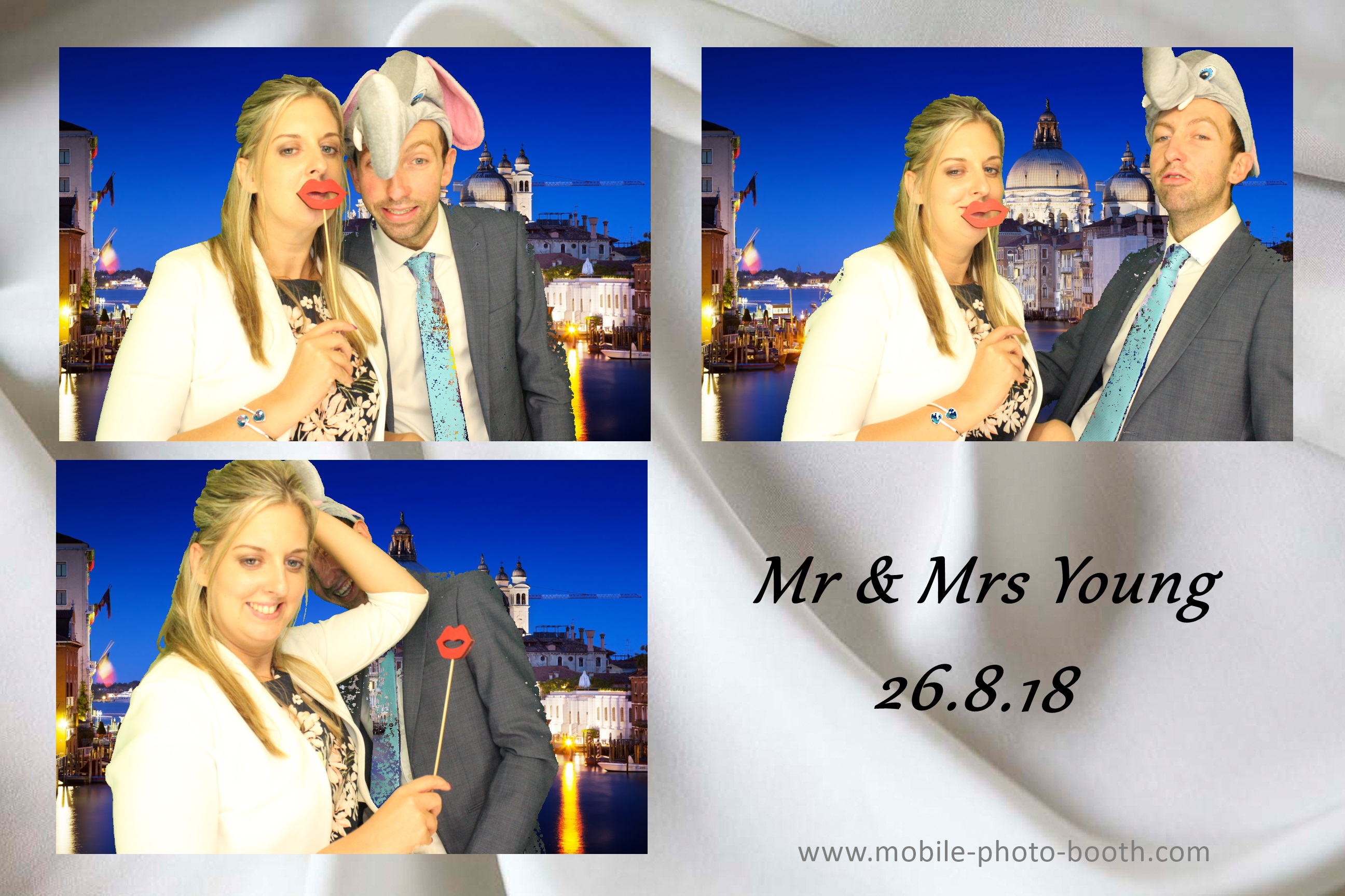 Ysanne & Alistair | View more photos from the event at images.mobile-photo-booth.com/u/MobilePhotoBoothUK/Ysanne-Alistair